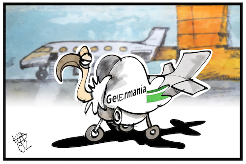 Germania-Pleite Germania-Pleite