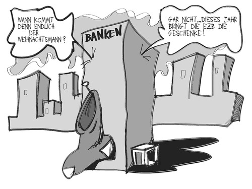 Geschenke für die Banken Geschenke für die Banken