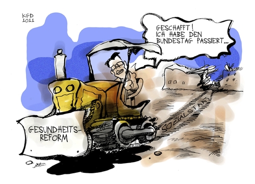 Gesundheitsreform Gesundheitsreform
