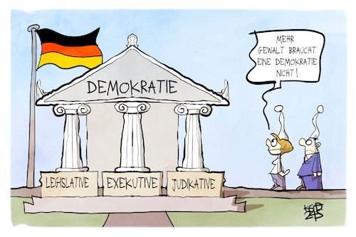Gewaltenteilung Gewaltenteilung