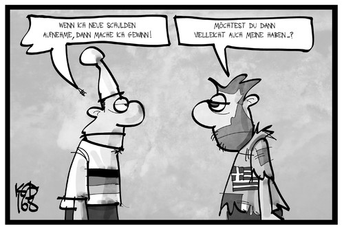 Gewinn dank Schulden Gewinn dank Schulden