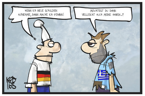 Gewinn dank Schulden Gewinn dank Schulden