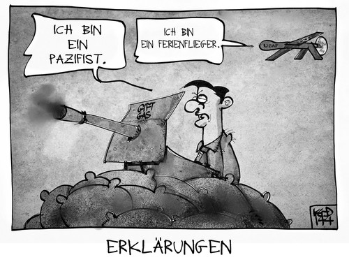 Giftgas und Drohnen Giftgas und Drohnen