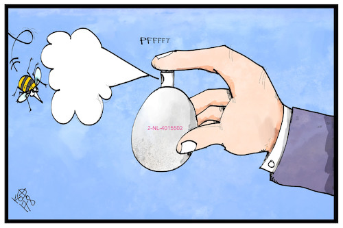 Giftige Eier Giftige Eier