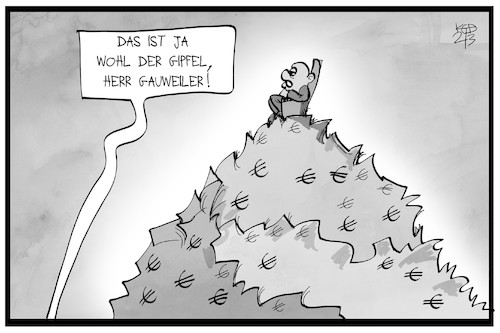 Gipfelstürmer Gauweiler Gipfelstürmer Gauweiler