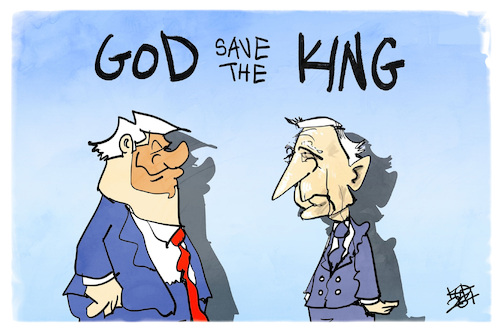 God and King