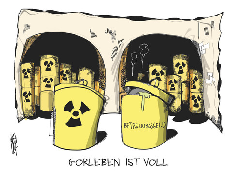 Gorleben ist voll Gorleben ist voll