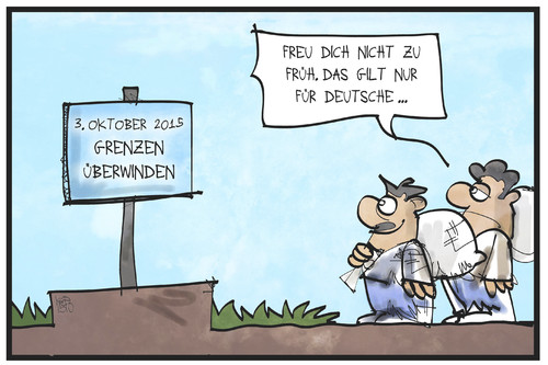 Grenzen überwinden