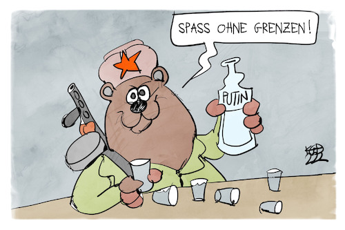 Grenzenloser Spaß mit Putin Grenzenloser Spaß mit Putin