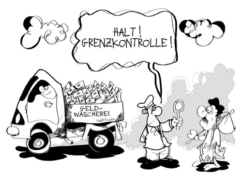Grenzkontrolle Grenzkontrolle