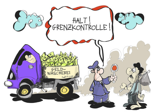 Grenzkontrolle Grenzkontrolle