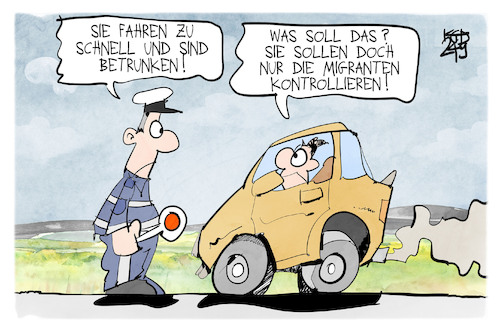 Grenzkontrolle Grenzkontrolle