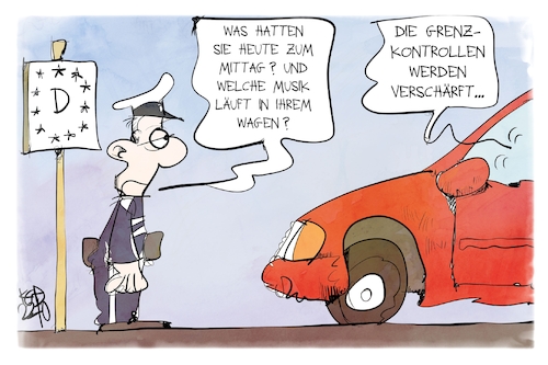 Grenzkontrollen Grenzkontrollen