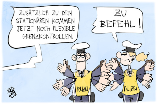 Grenzkontrollen Grenzkontrollen