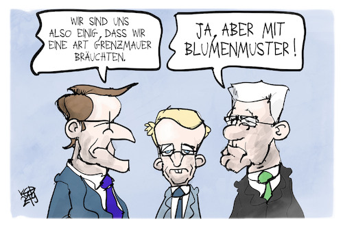 Grenzmauern Grenzmauern