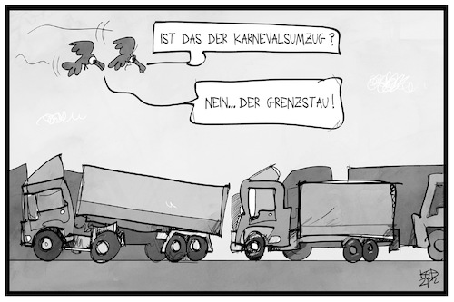 Grenzstau Grenzstau