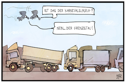 Grenzstau Grenzstau