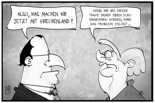 Griechenland-Frage Griechenland-Frage