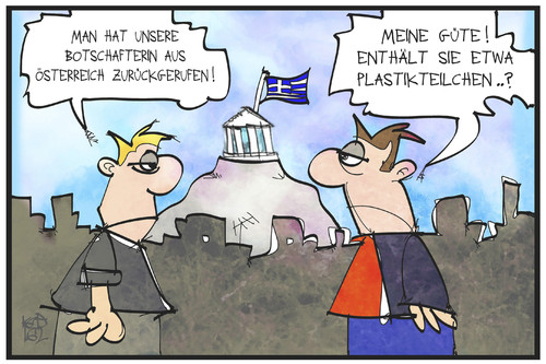 Griechenland-Österreich Griechenland-Österreich