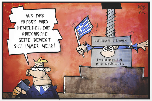 Griechenland bewegt sich Griechenland bewegt sich