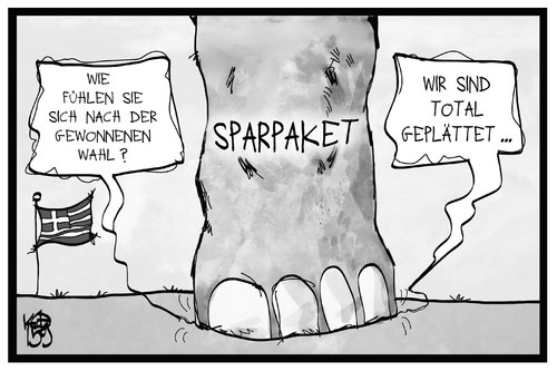 Griechenland hat gewählt Griechenland hat gewählt