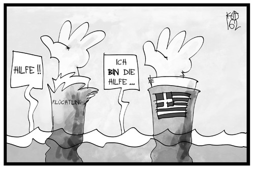 Griechenland hilft Griechenland hilft