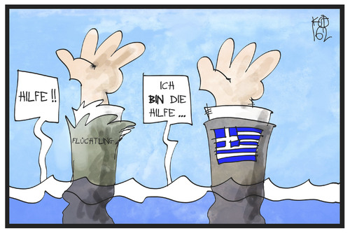 Griechenland hilft Griechenland hilft
