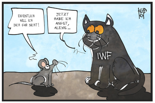 Griechenland und der IWF Griechenland und der IWF