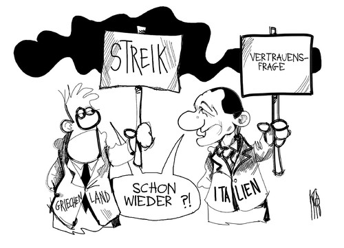 Griechenland und Italien Griechenland und Italien