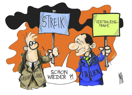 Griechenland und Italien Griechenland und Italien