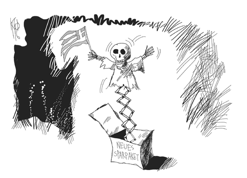 Griechenlands Sparpaket Griechenlands Sparpaket
