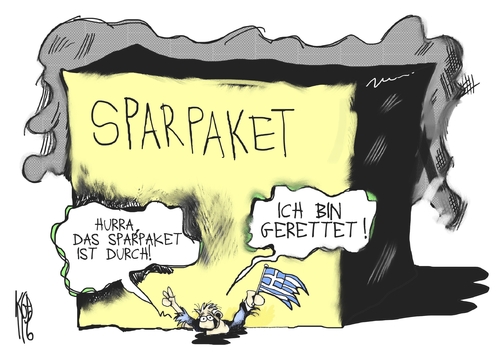 Griechenlands Sparpaket Griechenlands Sparpaket