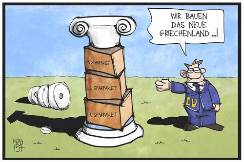Griechenlands Wiederaufbau Griechenlands Wiederaufbau