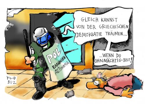 Griechische Demokratie Griechische Demokratie