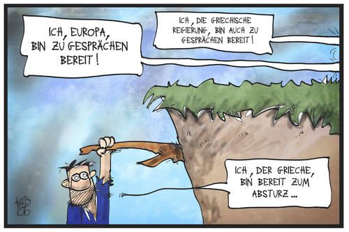 Griechische Hängepartie Griechische Hängepartie