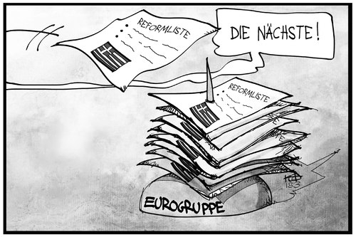 Griechische Reformliste Griechische Reformliste