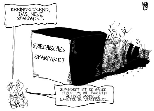 Griechische Sparpakete Griechische Sparpakete