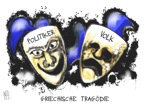 Griechische Tragödie