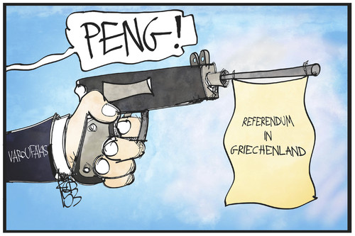 Griechisches Referendum Griechisches Referendum