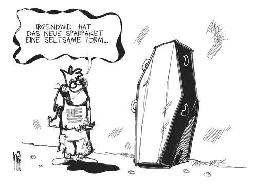 Griechisches Sparpaket Griechisches Sparpaket