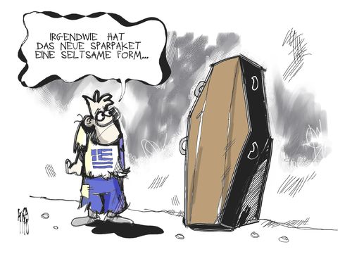 Griechisches Sparpaket Griechisches Sparpaket