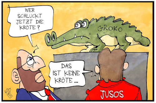 Groko-Kröte Groko-Kröte
