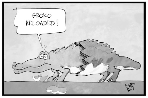 Groko-Neuauflage Groko-Neuauflage