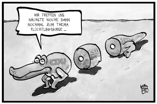 Groko-Streit Groko-Streit