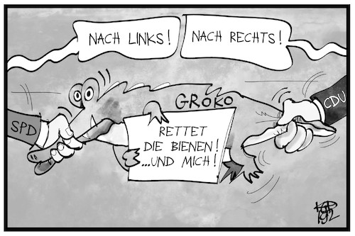 Groko-Streit