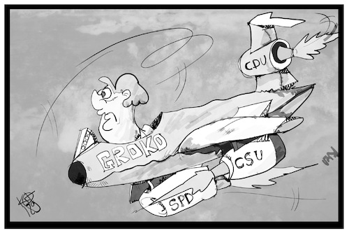 Groko-Sturzflug Groko-Sturzflug