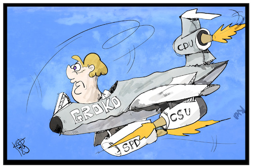 Groko-Sturzflug Groko-Sturzflug