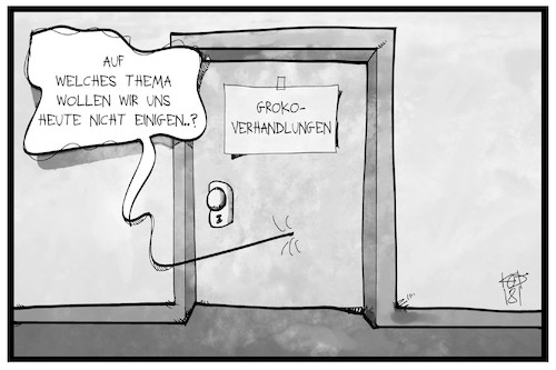 Groko-Verhandlung Groko-Verhandlung