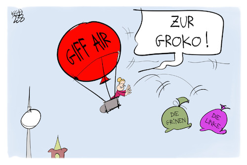 Groko in Berlin Groko in Berlin