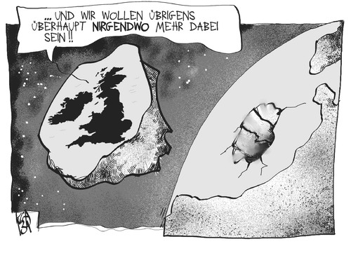 Cartoon: Großbritannien (medium) by Kostas Koufogiorgos tagged cameron,großbritannien,england,uk,eu,europa,welt,planet,erde,mitgliedschaft,referendum,karikatur,kostas,koufogiorgos,cameron,großbritannien,england,uk,eu,europa,welt,planet,erde,mitgliedschaft,referendum,karikatur,kostas,koufogiorgos